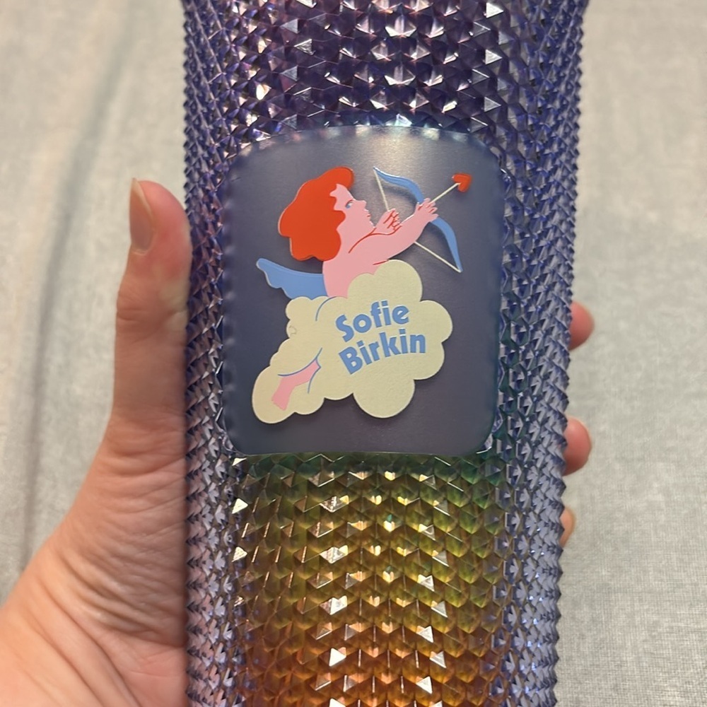 Sofie Birkin x Starbucks Rainbow Studded Venti Tumbler - Picture 4 of 9